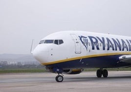 El aviso de Ryanair a Andalucía si la multan por el recargo del equipaje de mano