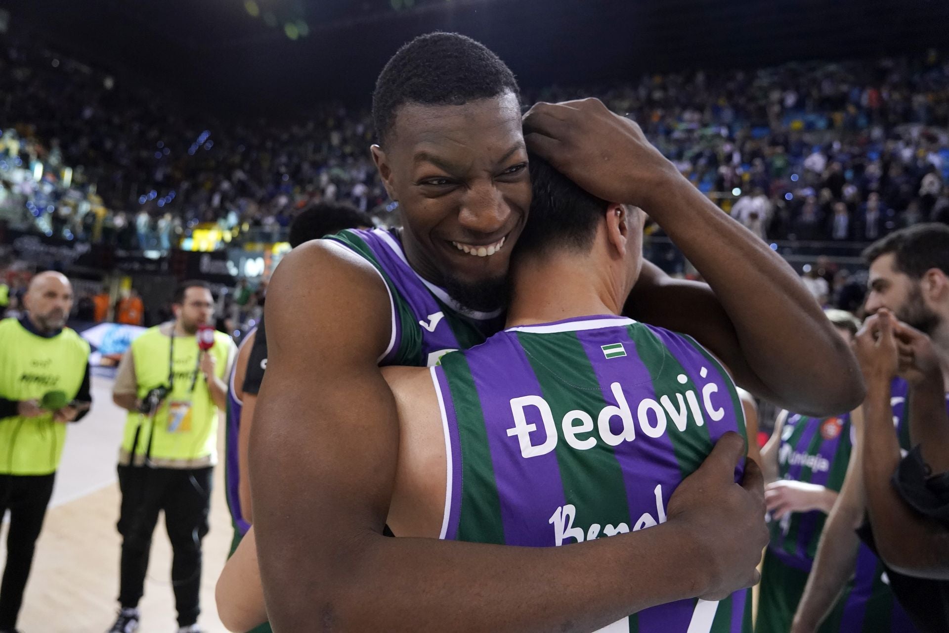 El Unicaja-Joventut de Copa del Rey, en imágenes