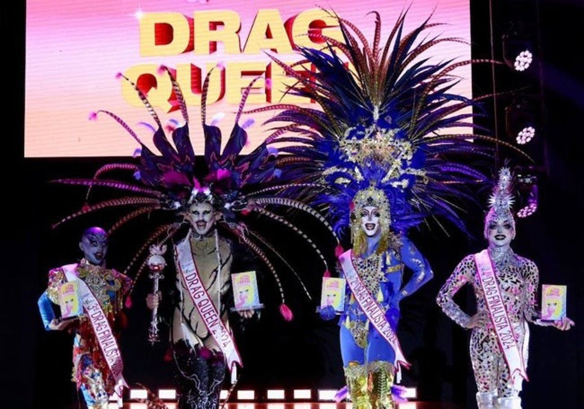 Gala drag Torremolinos 2024.