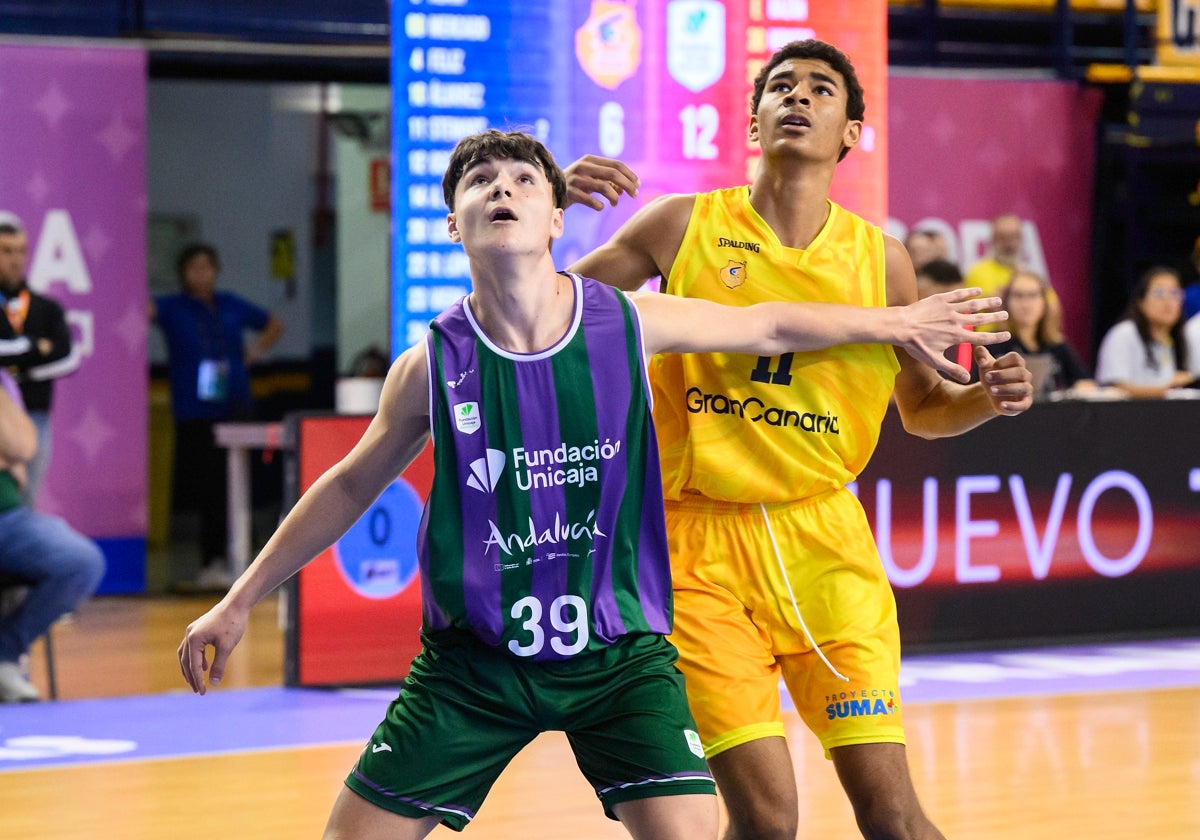 El Unicaja cae ante el Gran Canaria y se queda sin premio en la Minicopa (94-86)