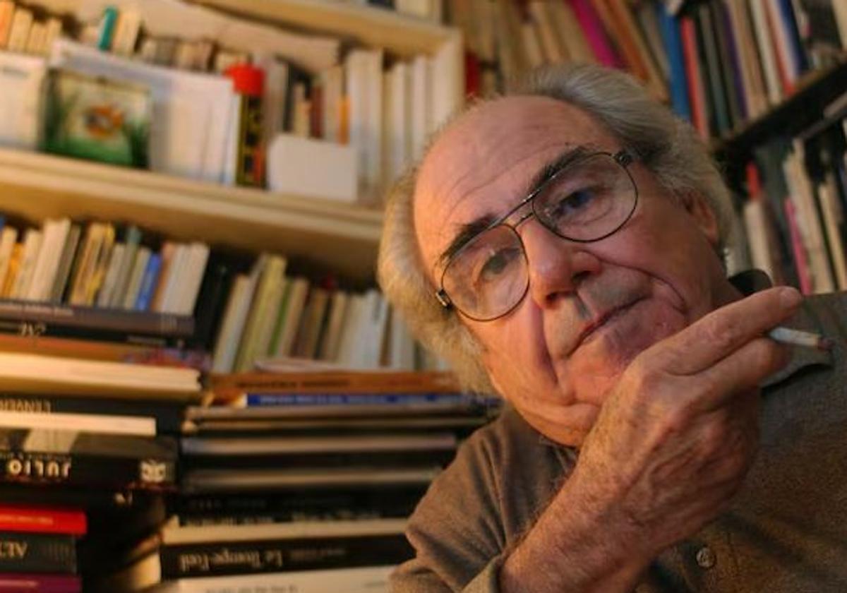 El filósofo alemán Jean Baudrillard