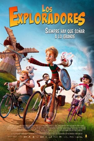 Los exploradores (Giants of la Mancha): sinopsis, tráiler, reparto y todo lo que necesitas saber