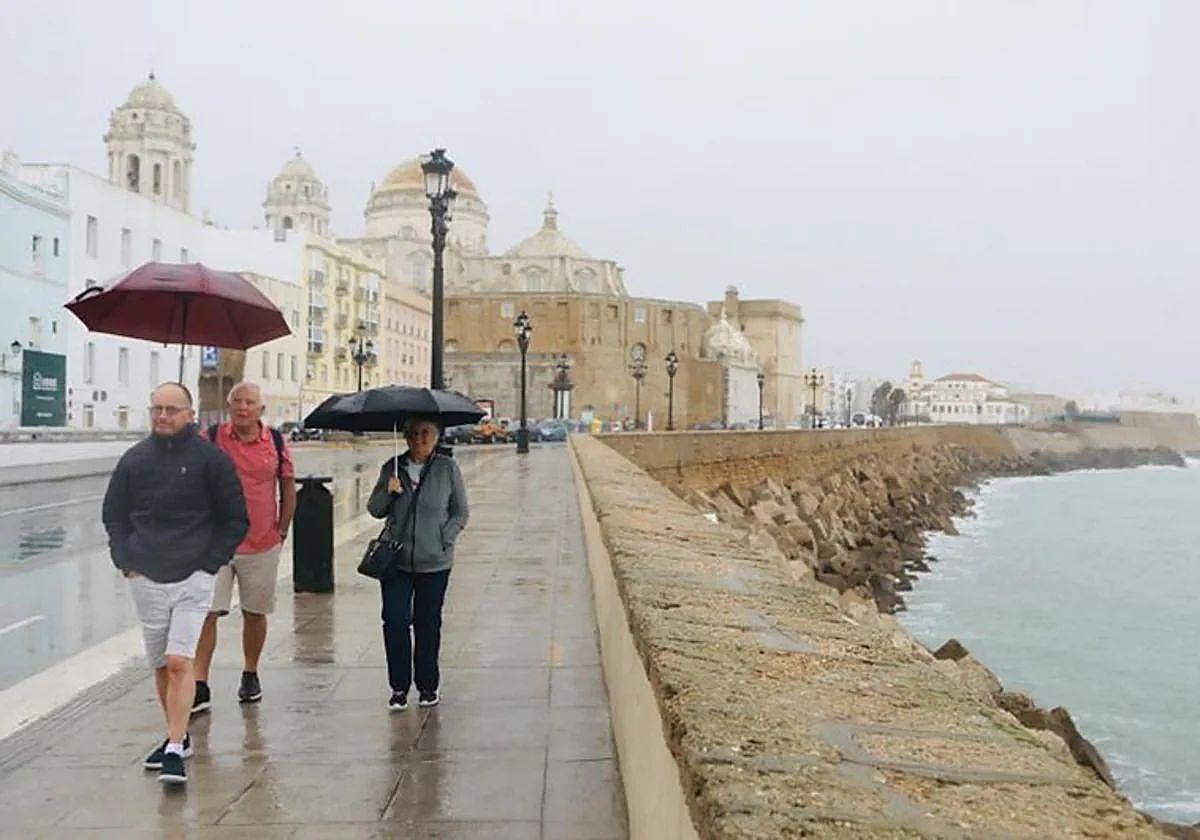 Llegan nuevas lluvias a Andalucía: a partir del martes se esperan chubascos en estas provincias