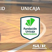 Directo | El Unicaja, en la final de la Copa del Rey frente al Real Madrid