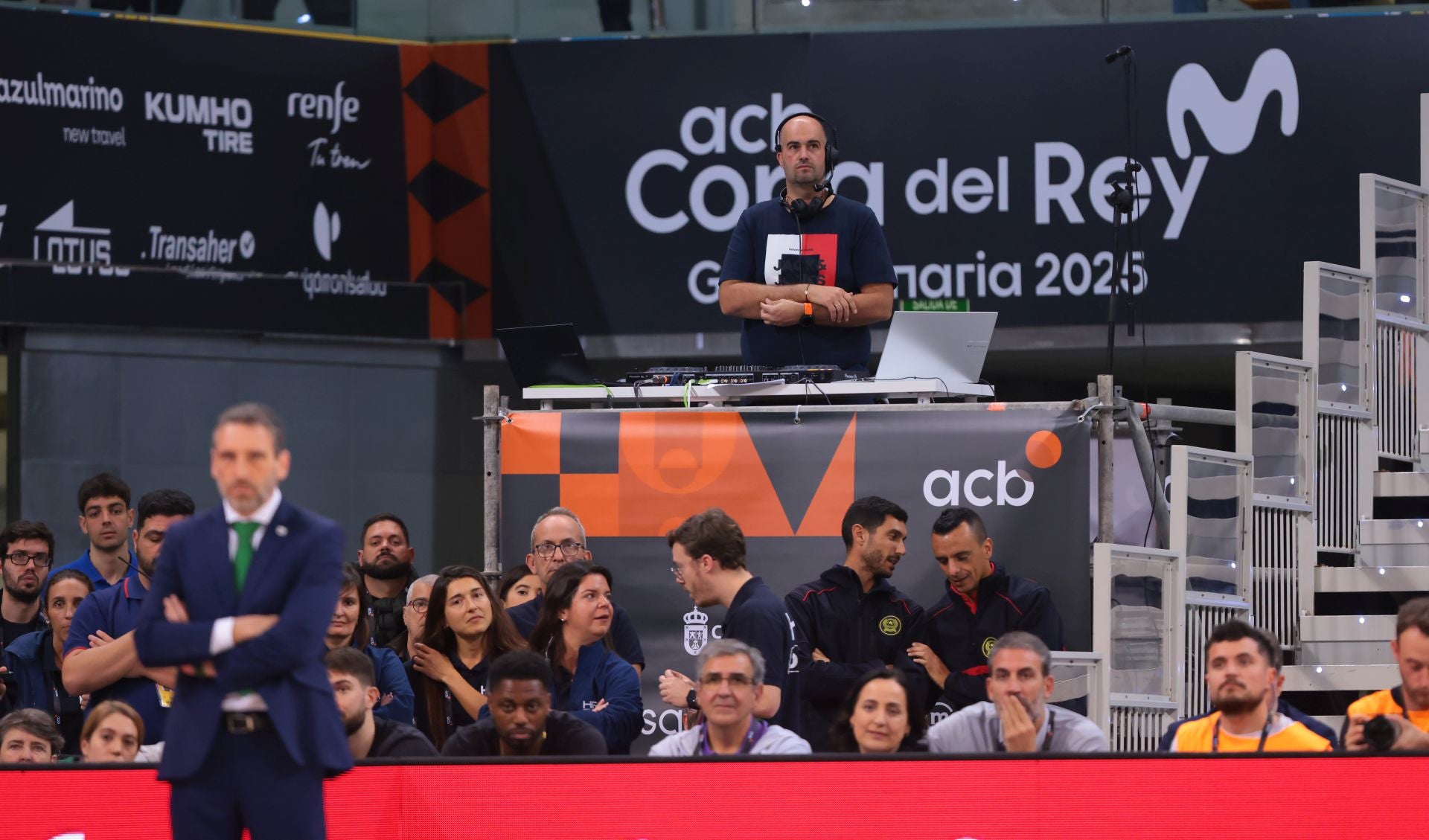 La final Unicaja- Real Madrid de Copa del Rey, en imágenes