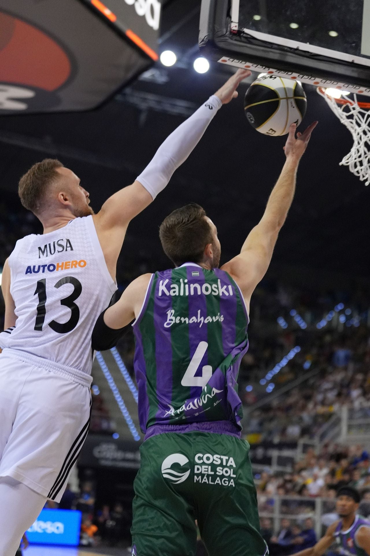 La final Unicaja- Real Madrid de Copa del Rey, en imágenes