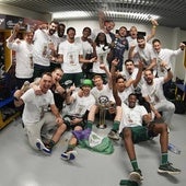 Los quince protagonistas del Unicaja campeón