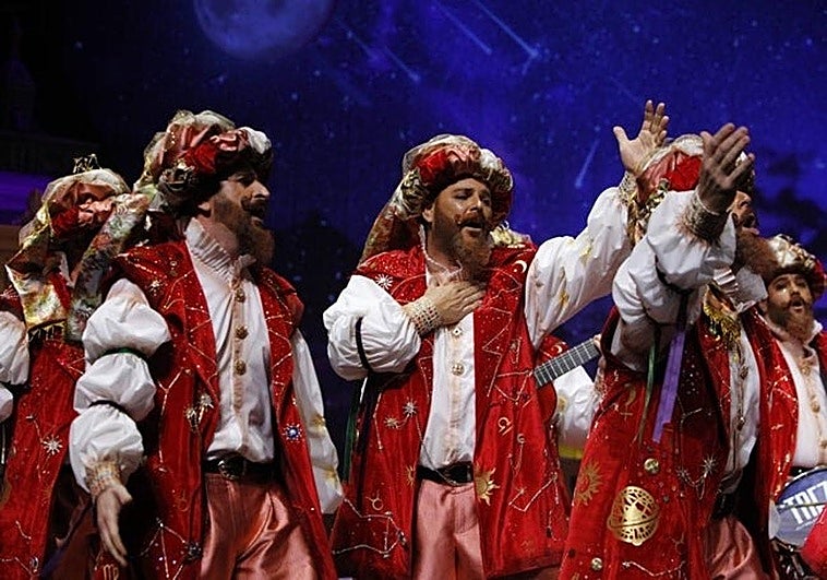 La comparsa de Alhaurín el Grande actuará esta noche.