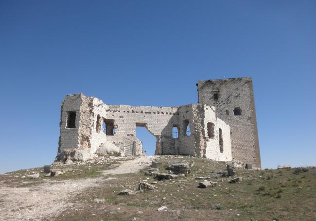 Castillo de la Estrella, en Teba.