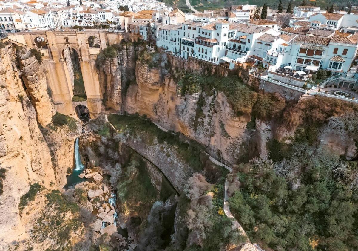 Vista de Ronda.