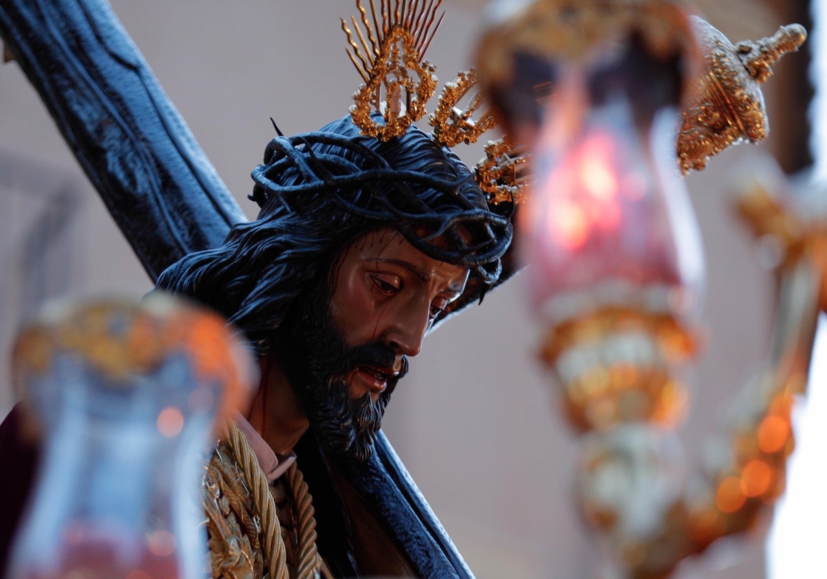 Nazareno de los Pasos en el Monte Calvario, titular de la Cofradía del Rocío.