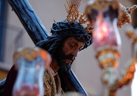 Nazareno de los Pasos en el Monte Calvario, titular de la Cofradía del Rocío.