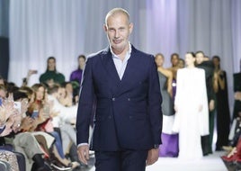 Desfile del malagueño Rafael Urquizar en la Mercedes-Benz Fashion Week