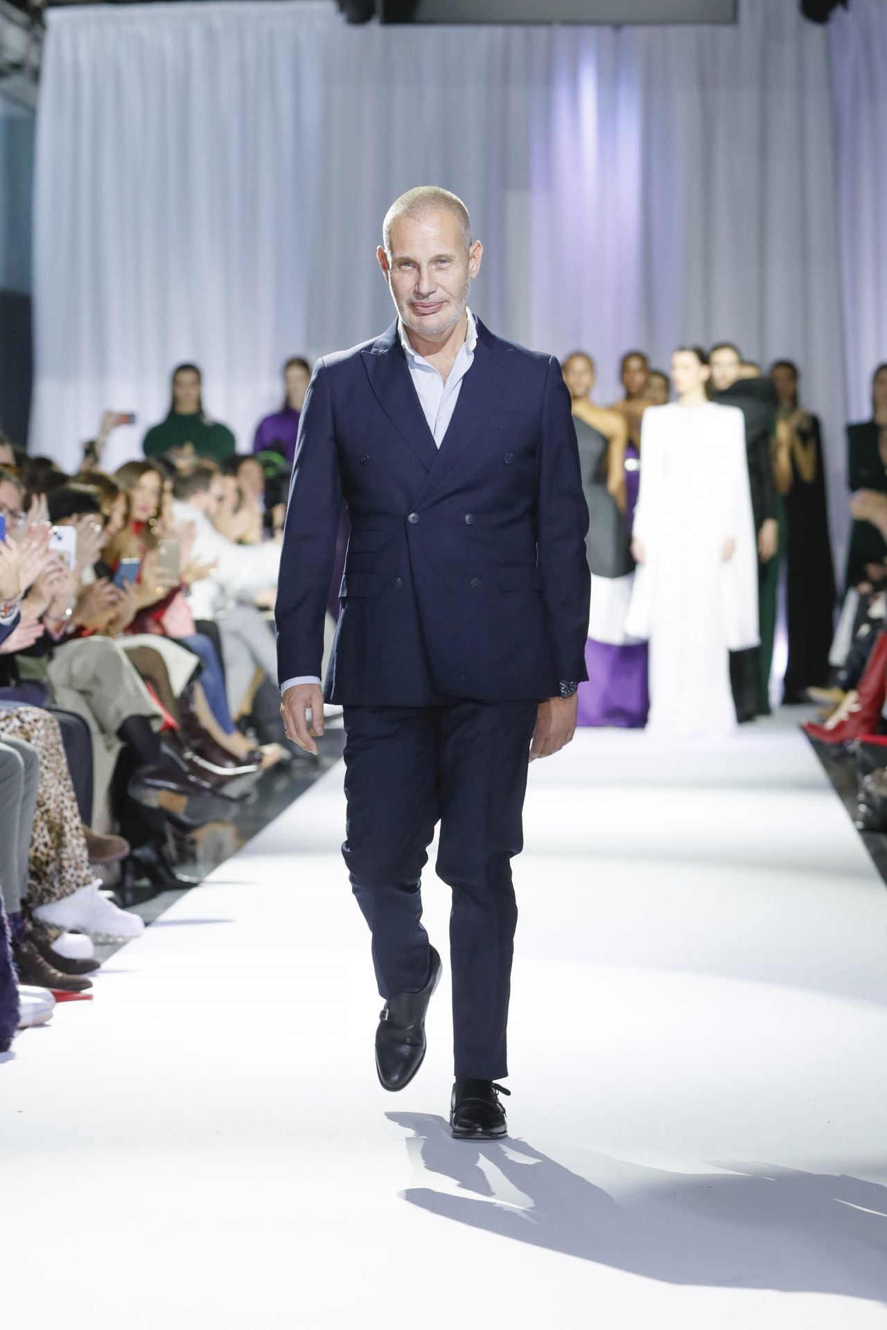 Desfile del malagueño Rafael Urquizar en la Mercedes-Benz Fashion Week