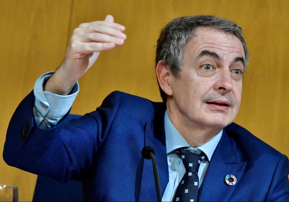 Rodríguez Zapatero, en una imagen de archivo