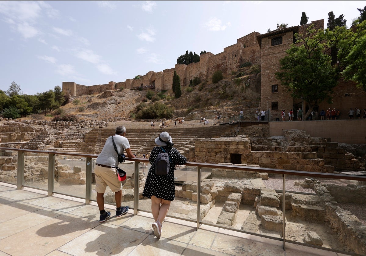 Visitar la Alcazaba y el Castillo de Gibralfaro costará el doble