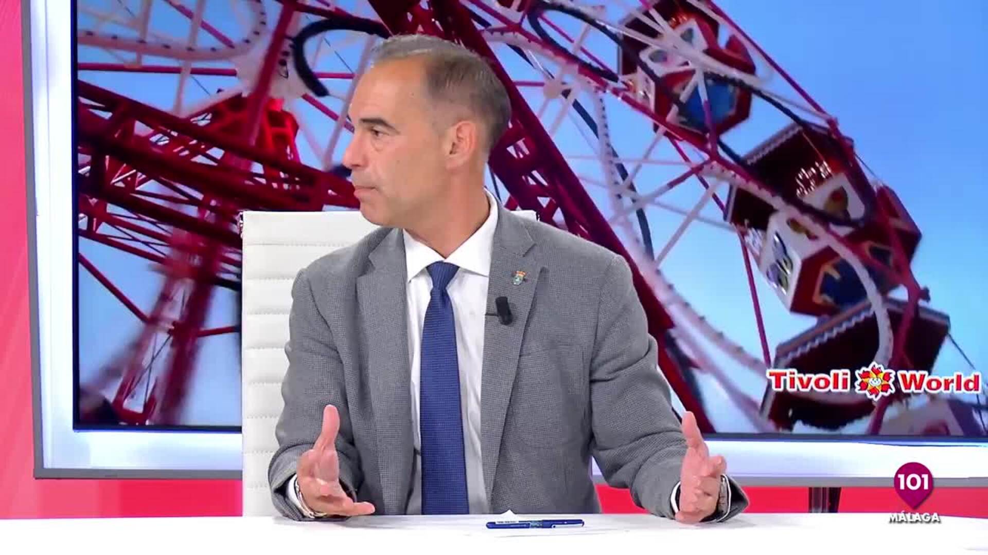 El alcalde de Benalmádena, Juan Antonio Lara, en el programa 'La Alameda'