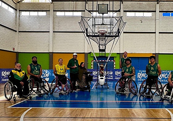 La plantilla del Amivel Reyes Gutiérrez.