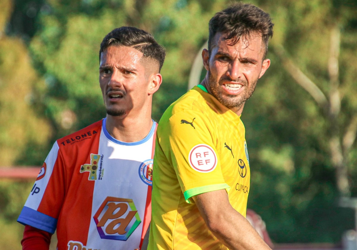 Joselinho, jugador del Marbellí.