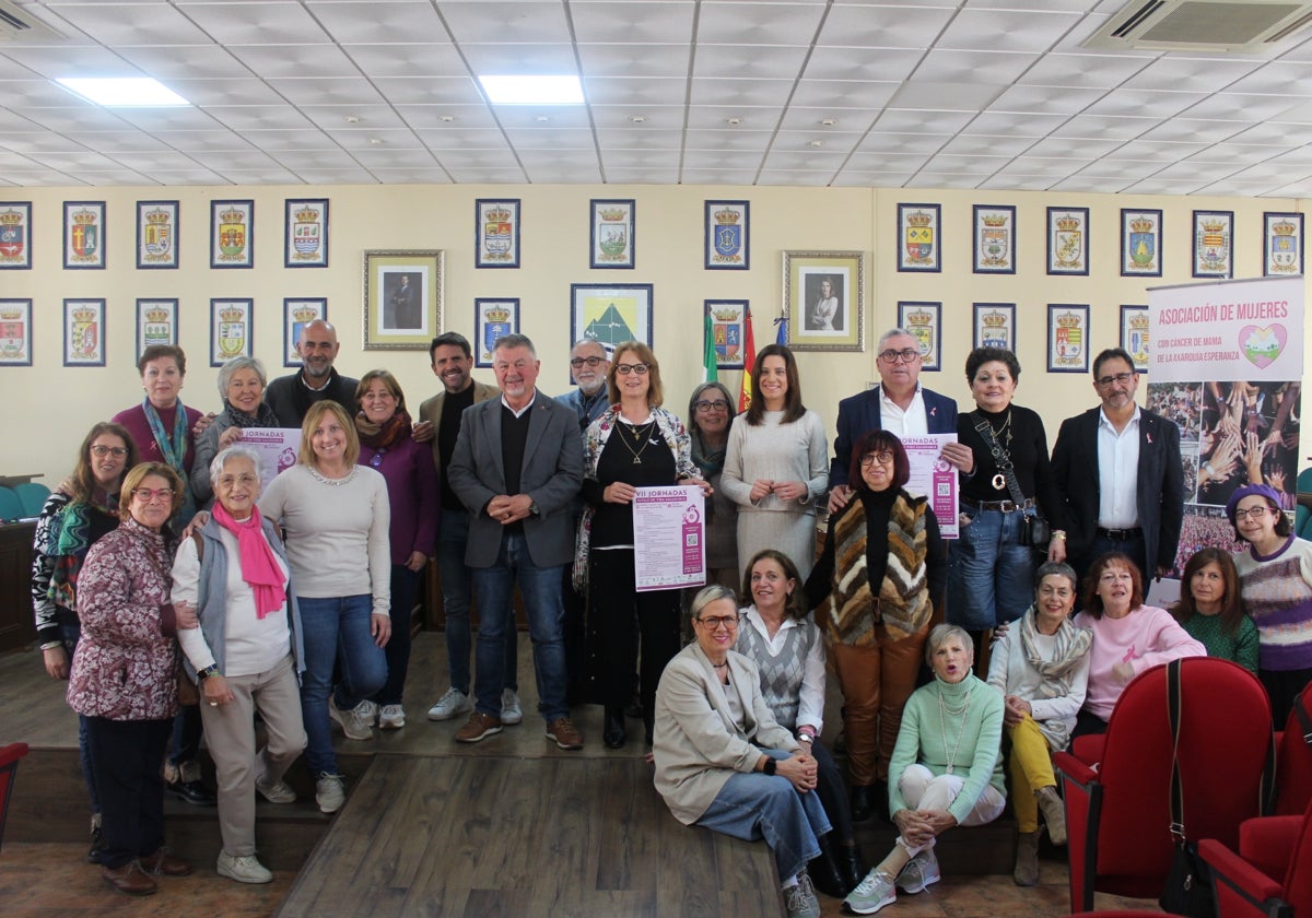 Acto de presentación de las iniciativas en la Mancomunidad de la Axarquía.