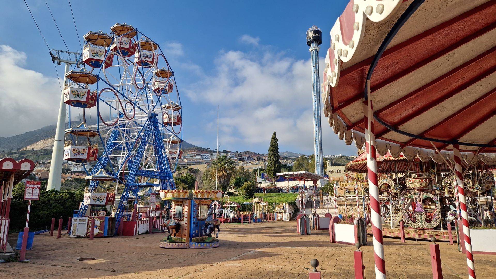 Las instalaciones de Tivoli en la actualidad, en imágenes