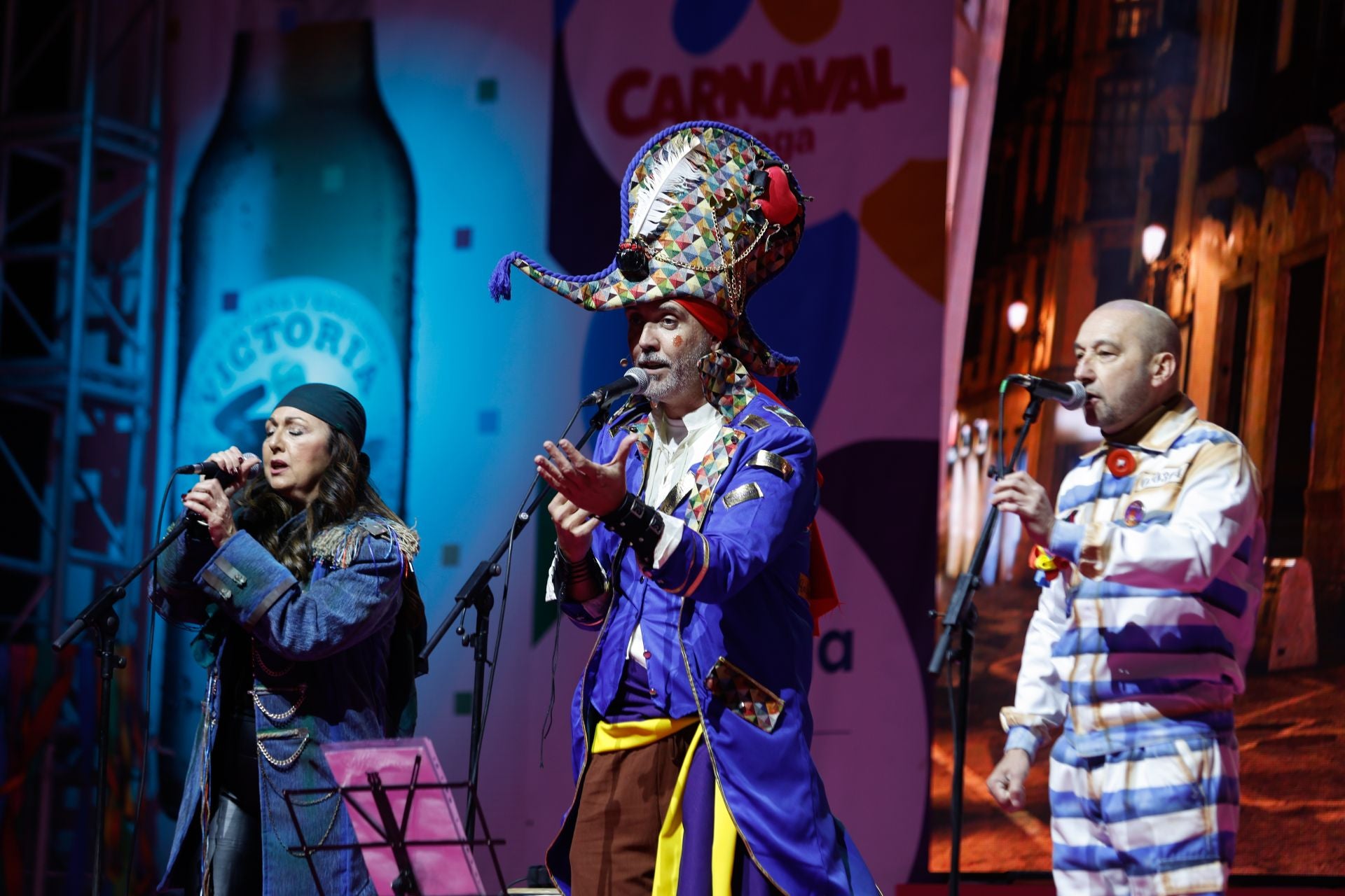 El Carnaval de Málaga 2025 corona a sus dioses