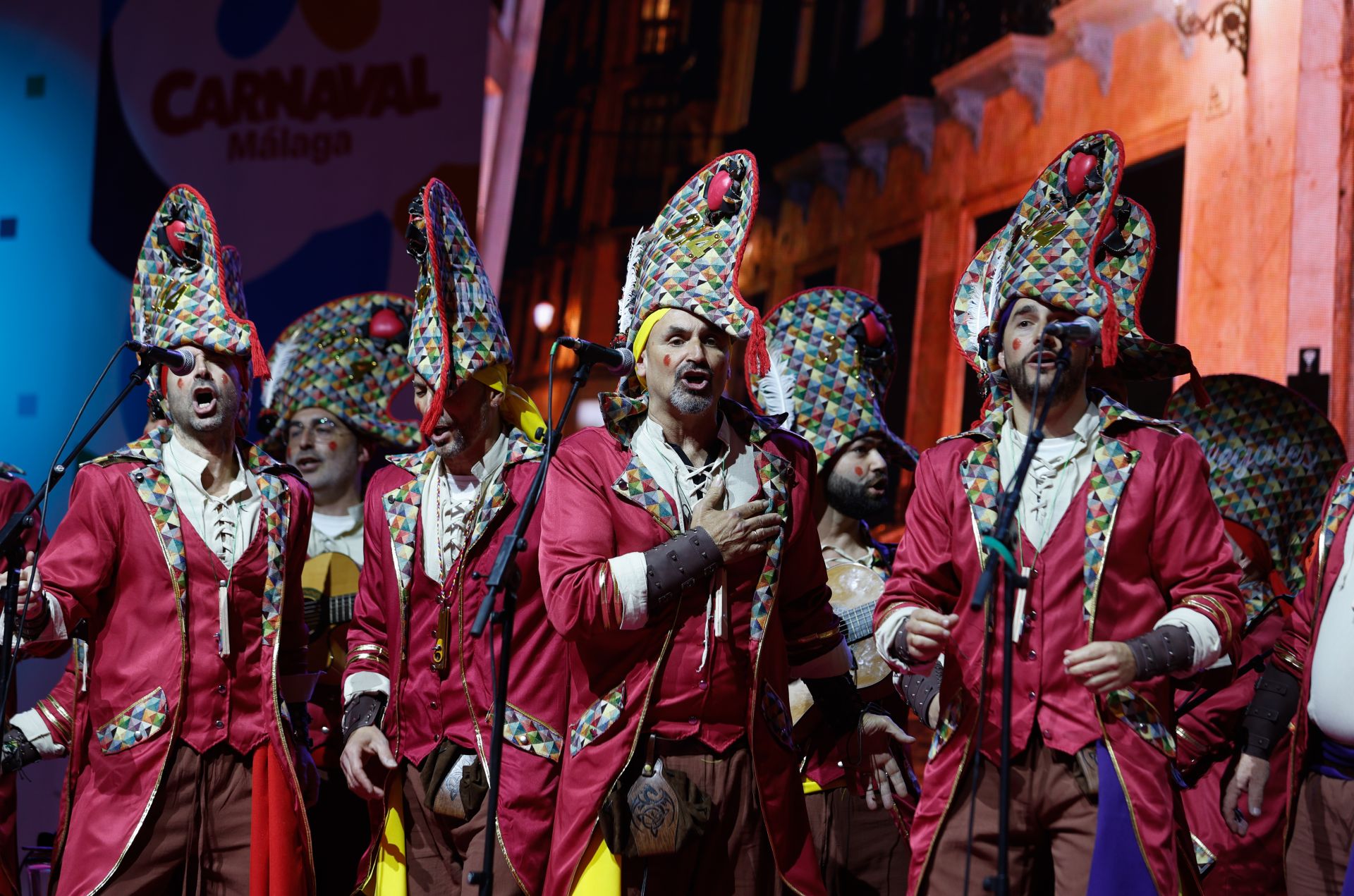 El Carnaval de Málaga 2025 corona a sus dioses