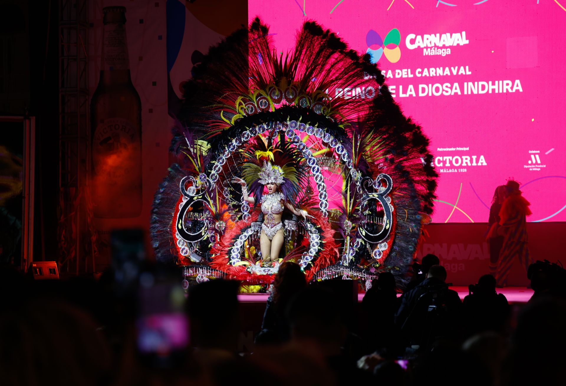 El Carnaval de Málaga 2025 corona a sus dioses