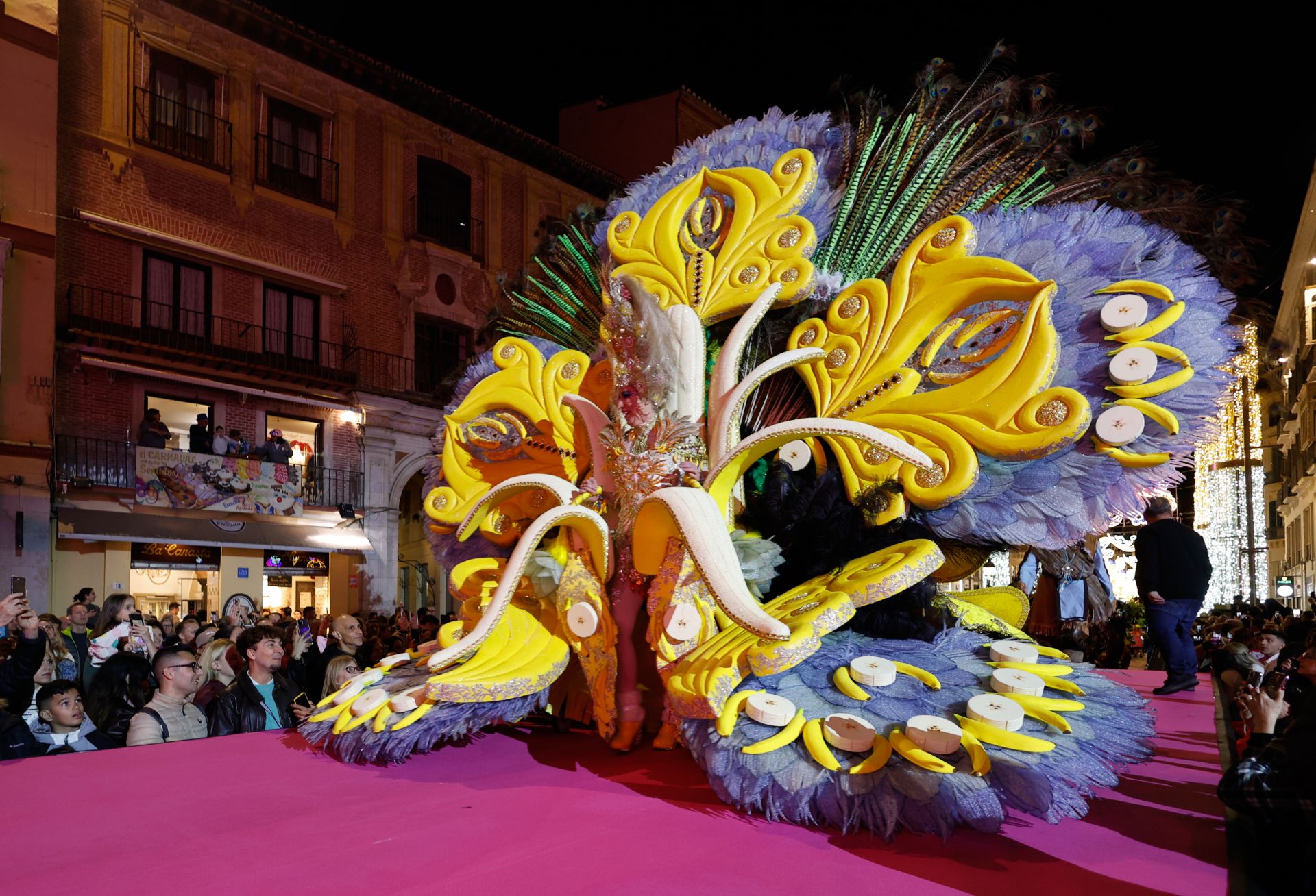 El Carnaval de Málaga 2025 corona a sus dioses