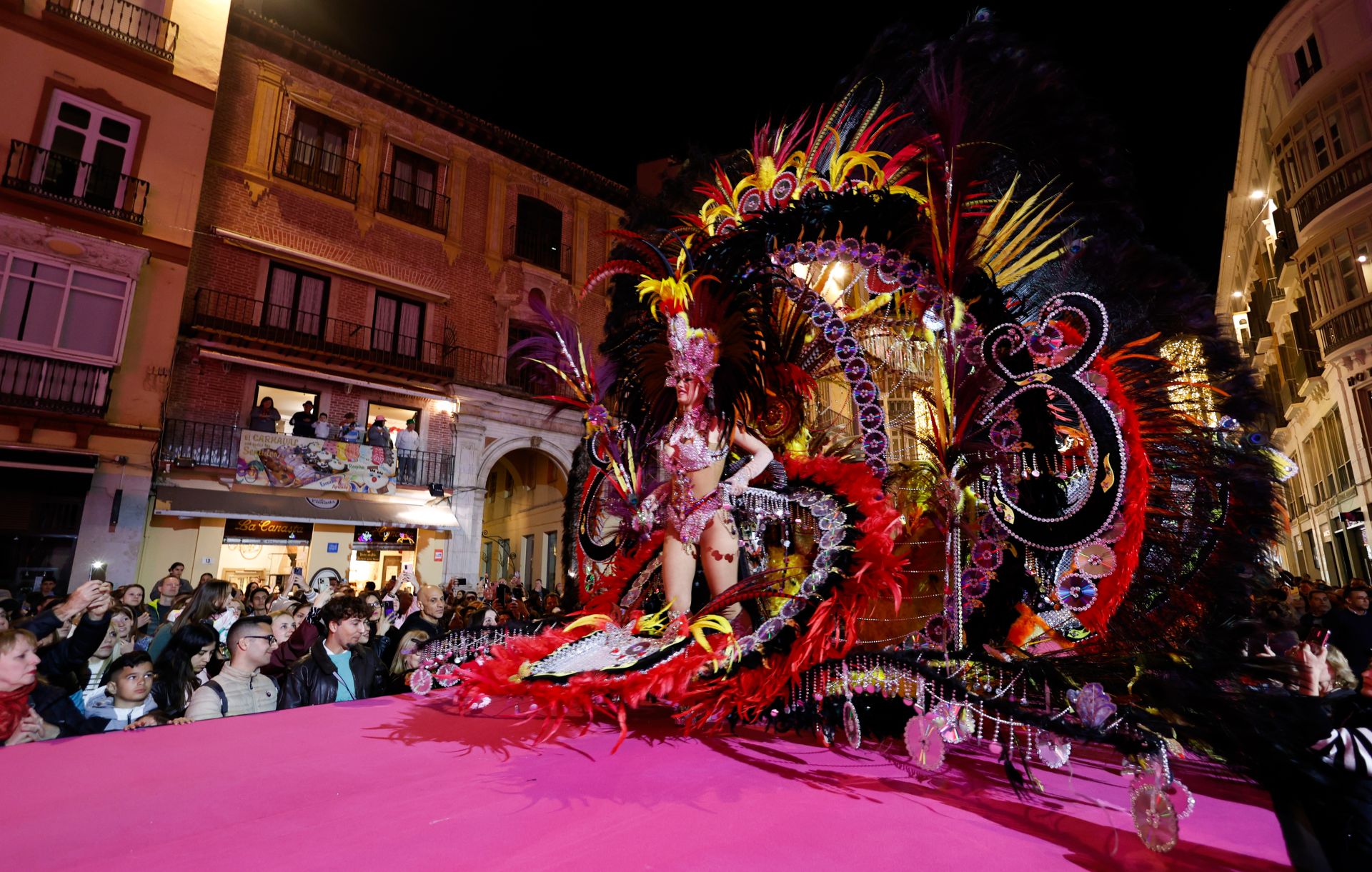 El Carnaval de Málaga 2025 corona a sus dioses