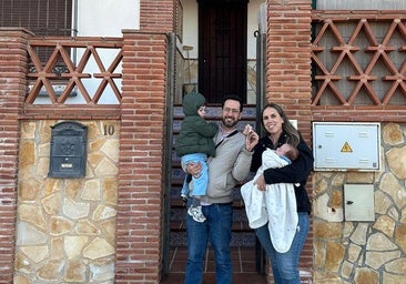 «Tengo una casa por lo que en Málaga cuesta un apartamentillo»: hablan los nuevos vecinos del Guadalhorce