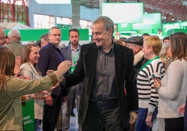 Zapatero reta a Feijóo a demostrar su europeísmo apoyando a Pedro Sánchez