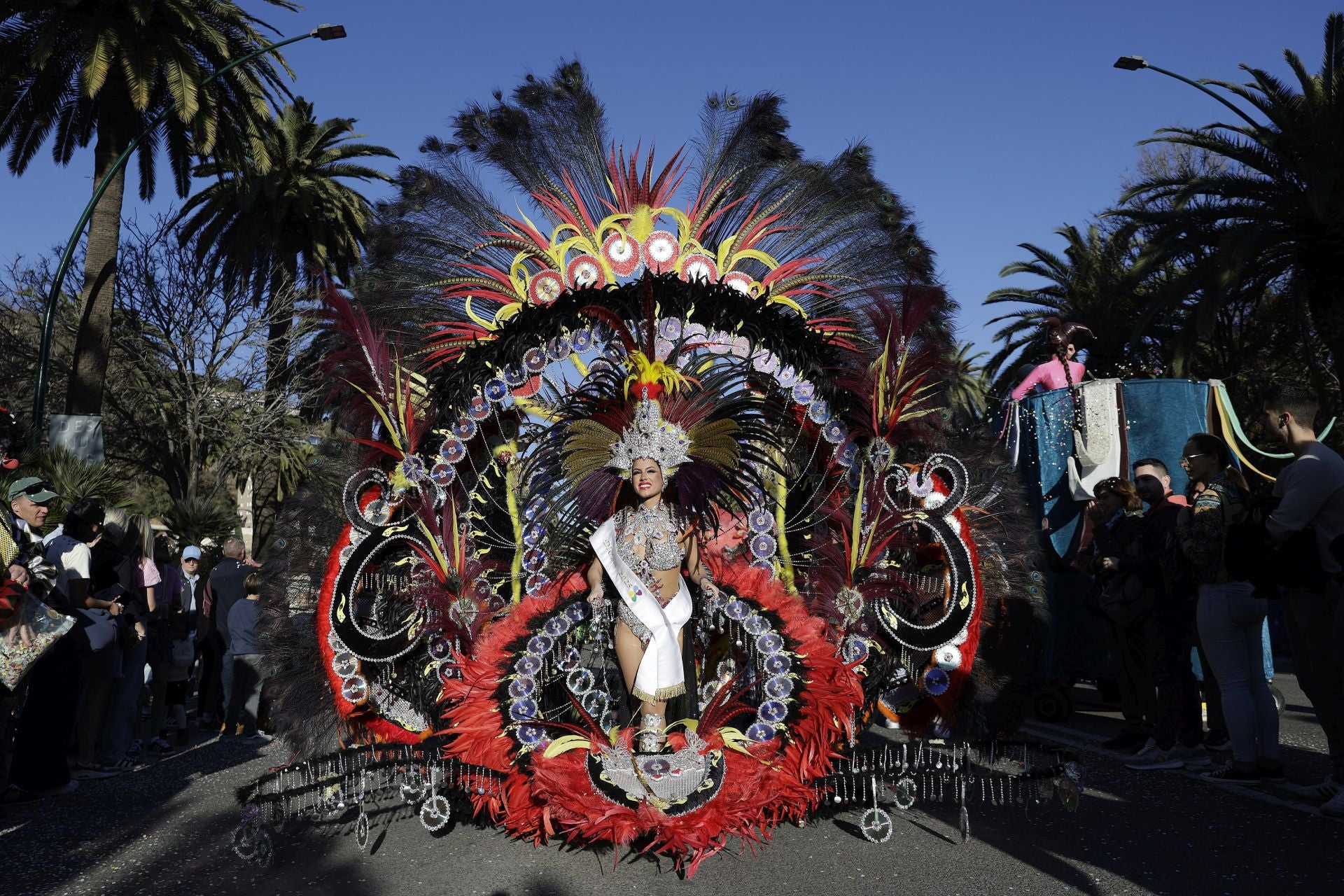 Desfile del Carnaval de Málaga 2025