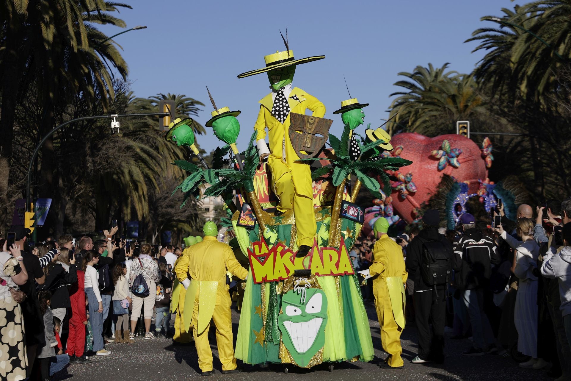 Desfile del Carnaval de Málaga 2025