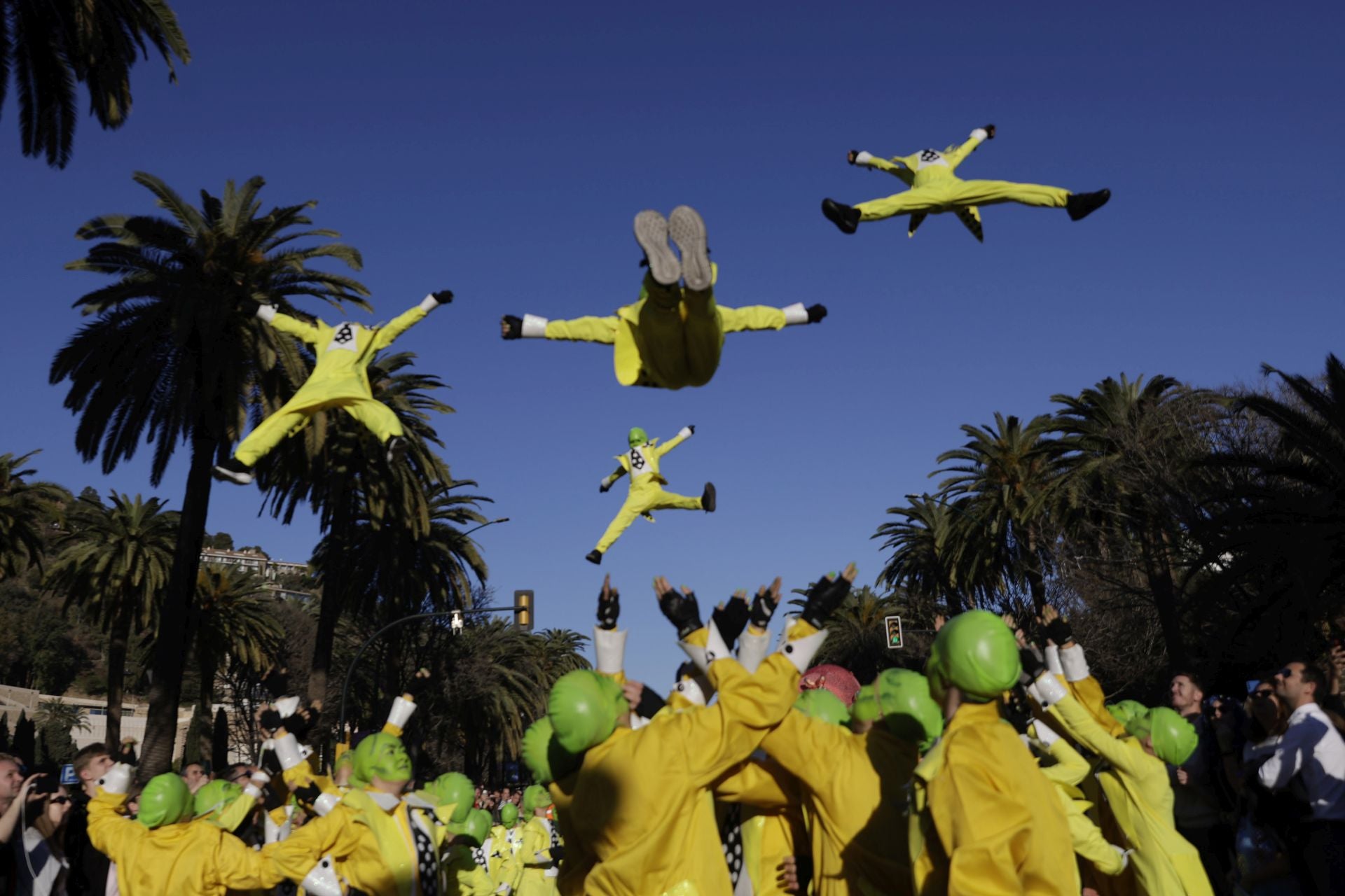 Desfile del Carnaval de Málaga 2025