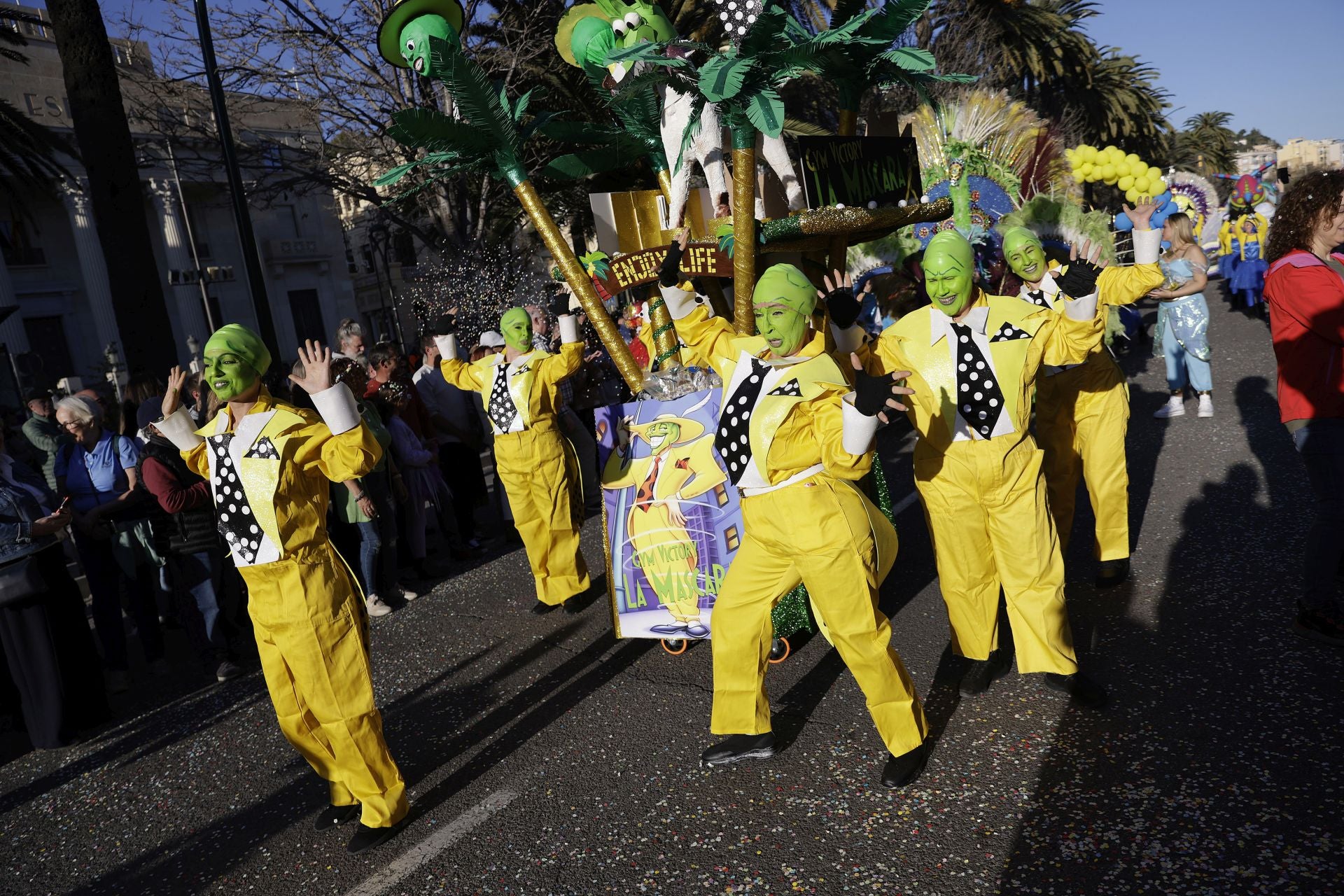 Desfile del Carnaval de Málaga 2025