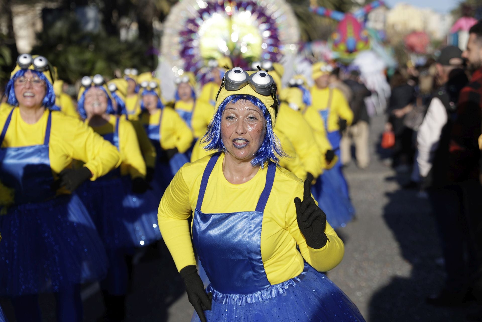 Desfile del Carnaval de Málaga 2025