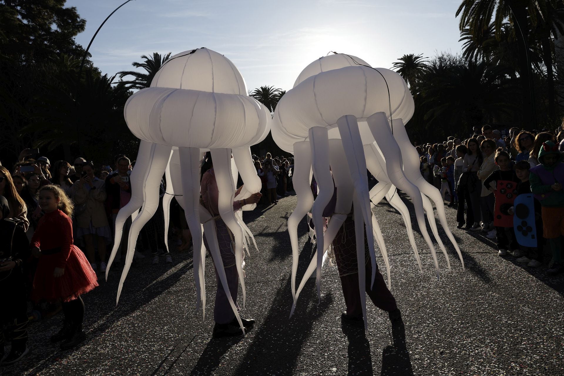 Desfile del Carnaval de Málaga 2025