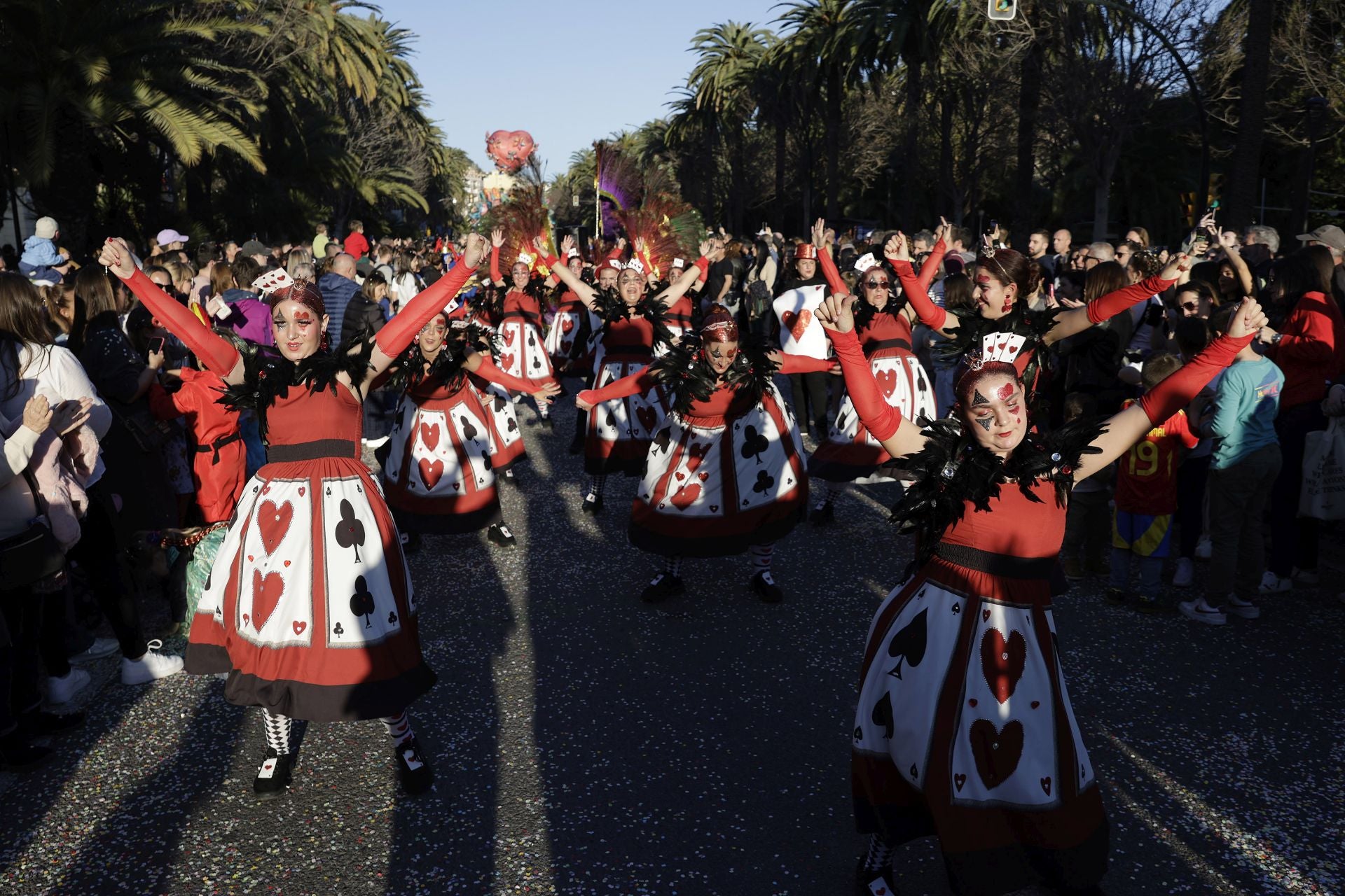 Desfile del Carnaval de Málaga 2025