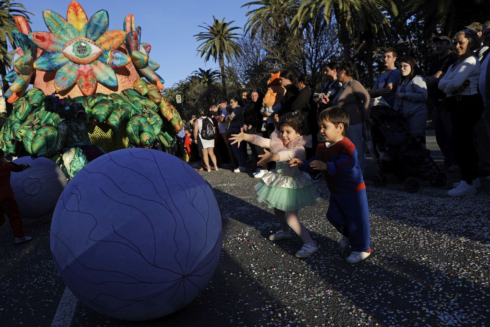 Desfile del Carnaval de Málaga 2025