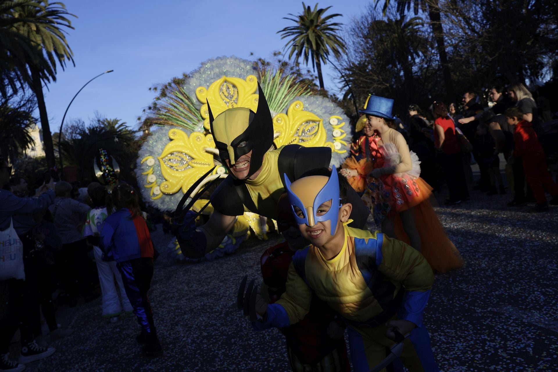 Desfile del Carnaval de Málaga 2025