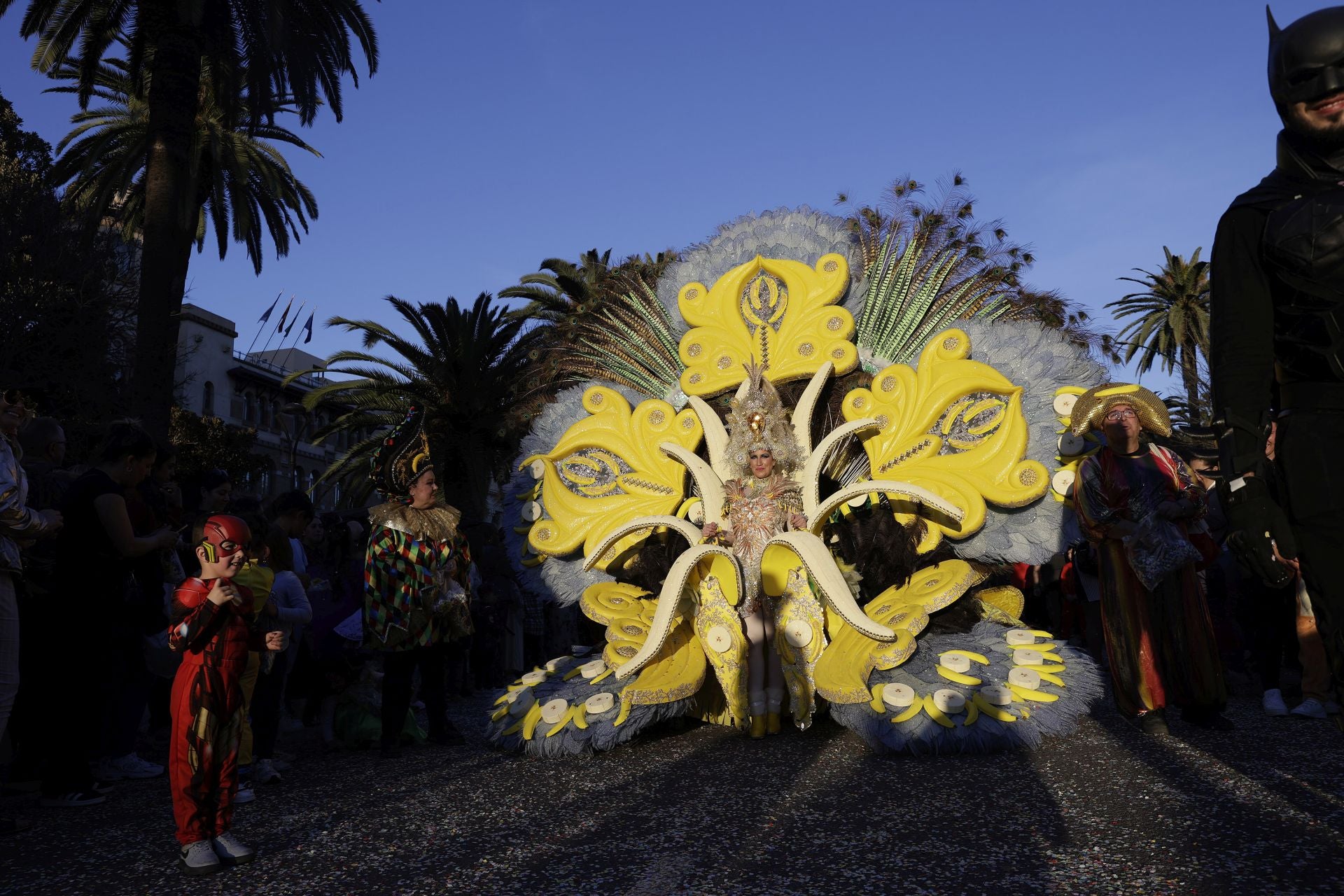 Desfile del Carnaval de Málaga 2025