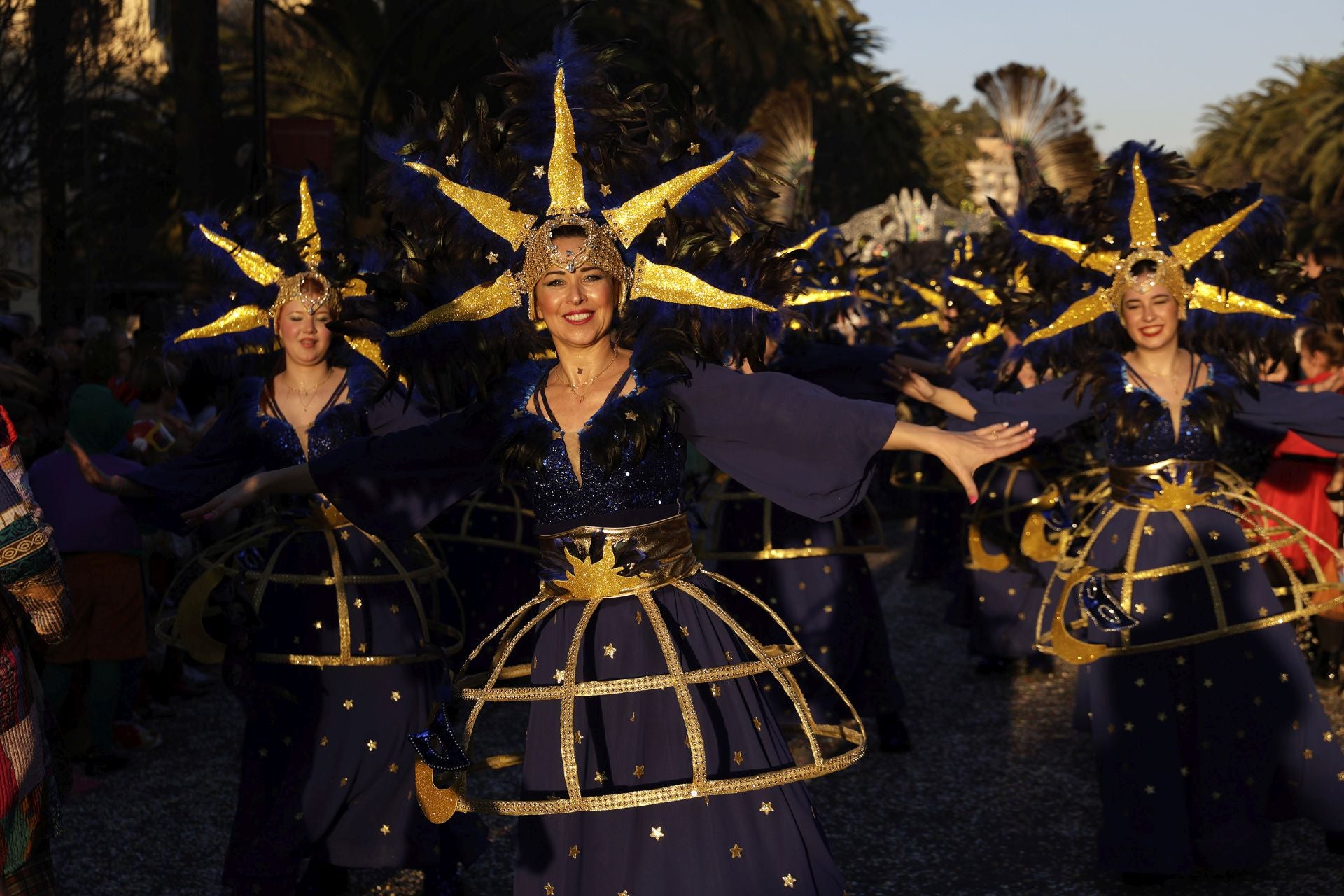 Desfile del Carnaval de Málaga 2025