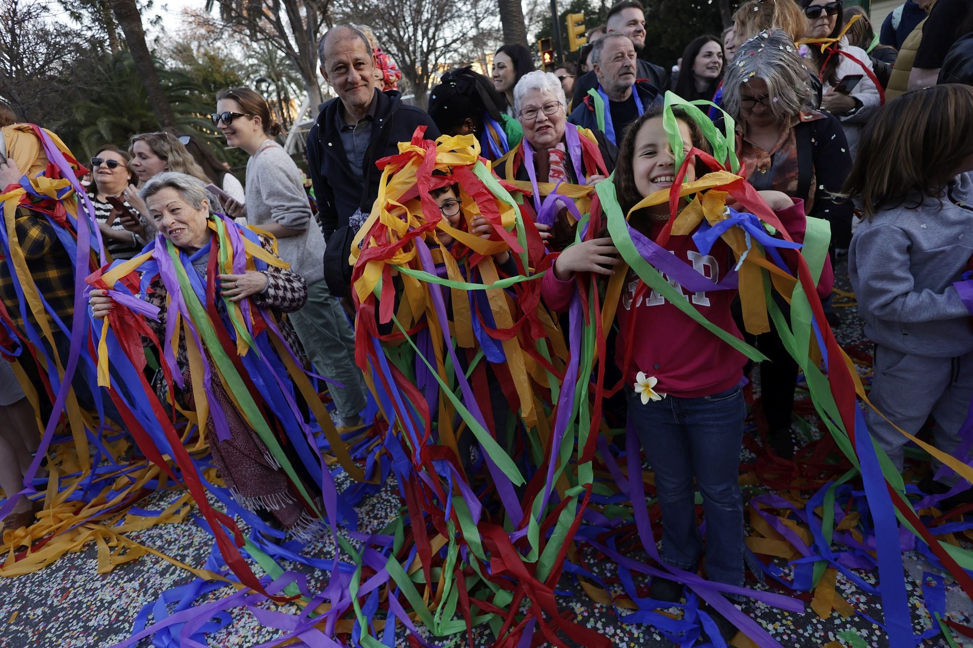 Desfile del Carnaval de Málaga 2025