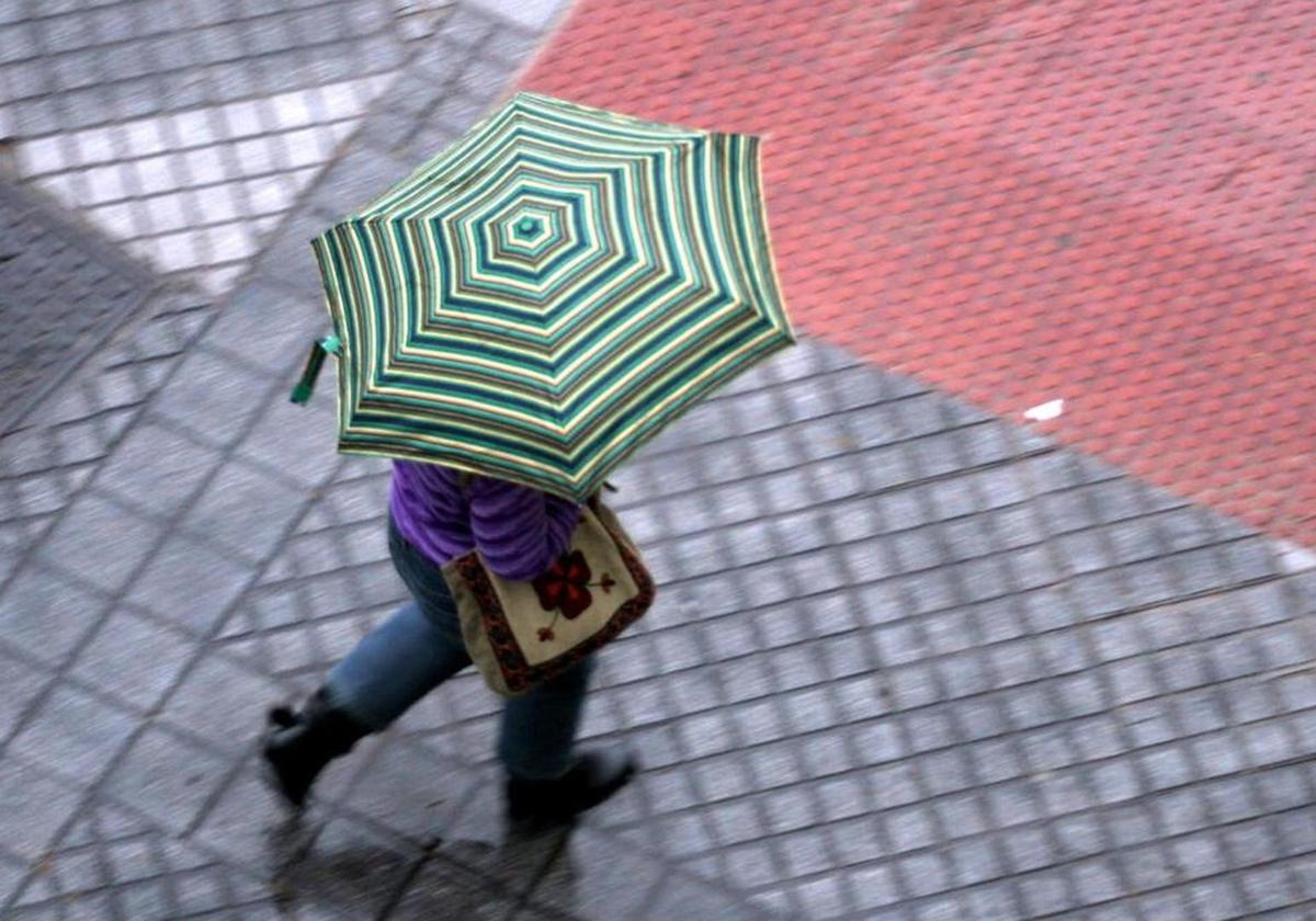 El chorro polar traerá borrascas frías, con lluvias fuertes y nieve