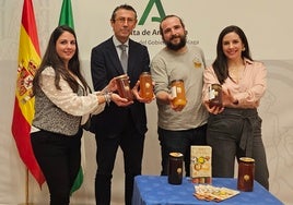 Acto de presentación de la nueva marca promocional de las mieles de Málaga.