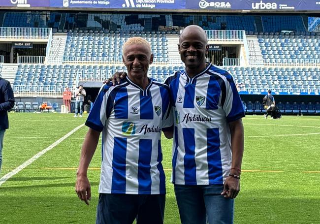 Darío Silva y Dely Valdés.