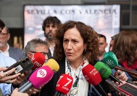 La secretaria general de CCOO en Andalucía, Nuria López.