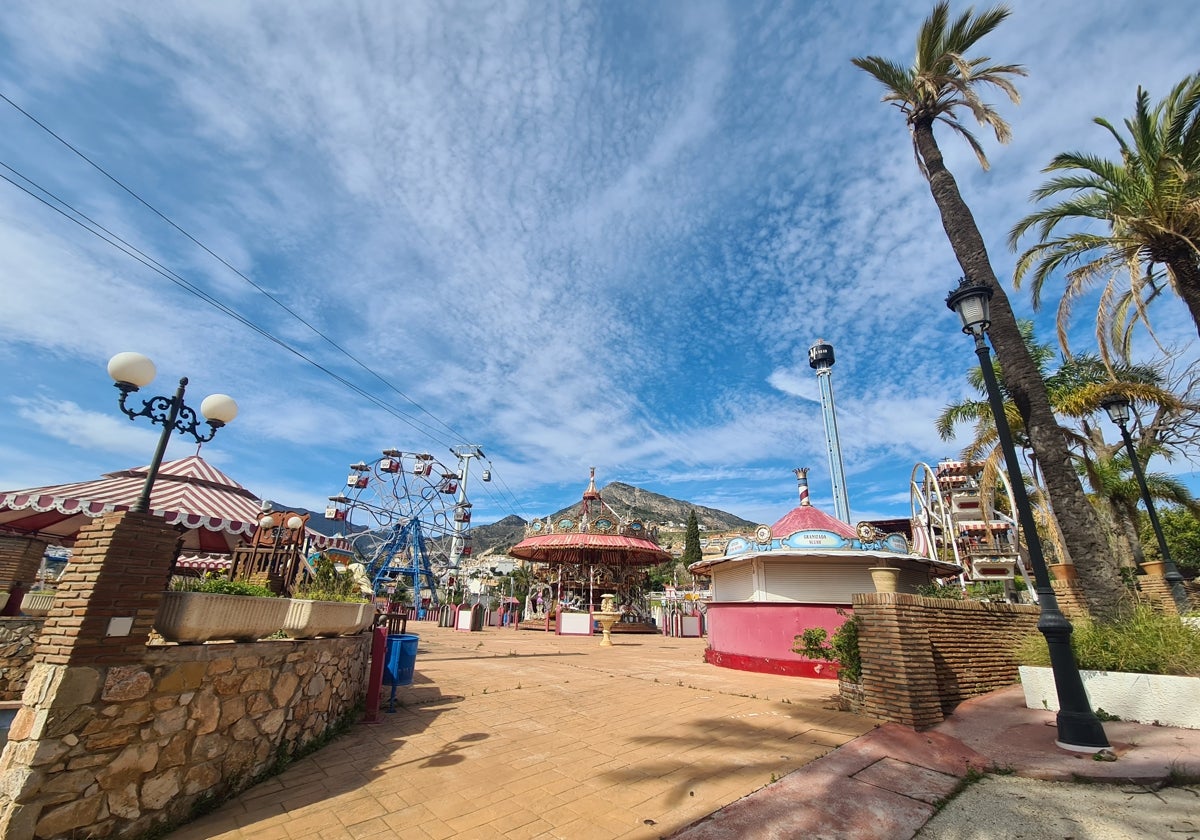 Vista del interior de las instalaciones de Tivoli.