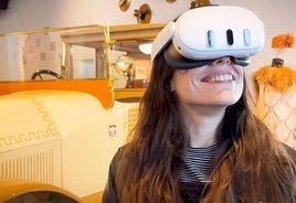 La realidad virtual invade el Museo del Automóvil y la Moda con 'La máquina del tiempo'